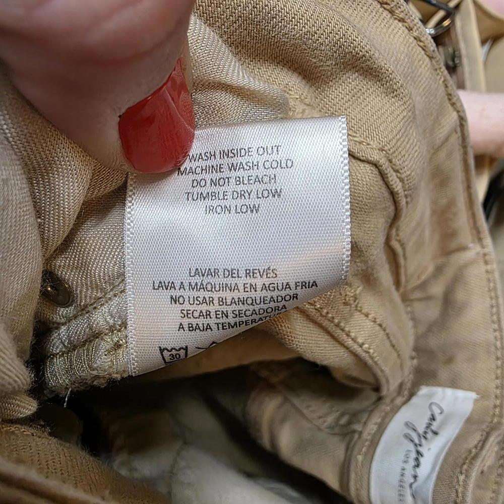 Cary Jean Los Angeles Girl's Tan Wide Leg Pants Size 5 - Picture 9 of 9